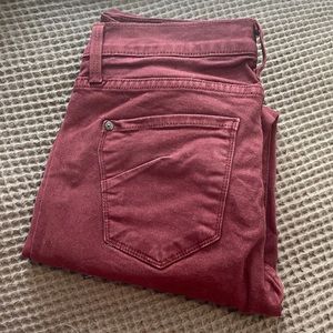 James Jean - Twiggy - Size 28, Maroon